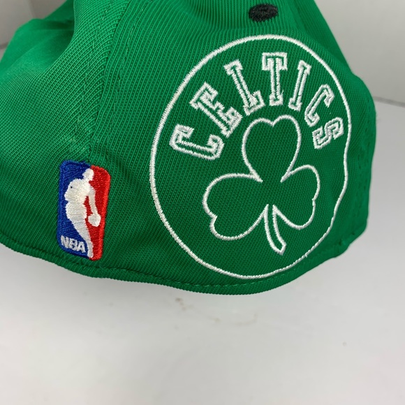 NWOT Reebok NBA Boston Celtics Baseball Hat OSFA - Picture 3 of 6